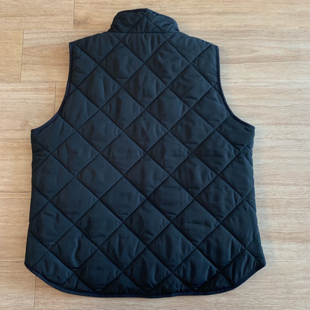 JCrew Mercantile Quilted Puffer Vest - Picture 2 of 3